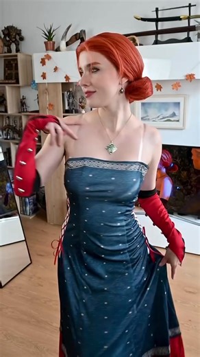 443K views · 7.9K reactions | Dress up with Triss!  | thedarkesttale | Facebook