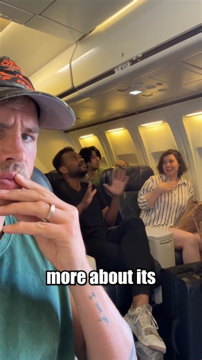 Woman won't let man sit in first class seat he paid for! 🤯 #travel #fblifestyle | Jamie and Blake