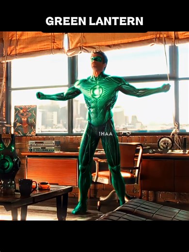 Green Lantern: Willpower Fuels Your Ring's Power