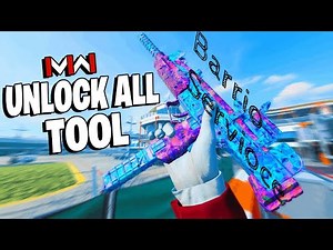 ⭐NEW FREE!⭐WZ/MW3 UNLOCK ALL TOOL! Unlocks Every Camo, Operator, Bundle