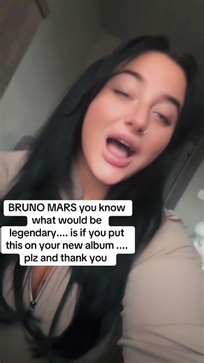 Bruno Mars: Request for New Album Track