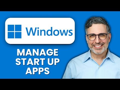 NEW! How to Manage Startup Apps in Windows 11 (2025) ⚡ | Speed Up PC & Optimize Performance