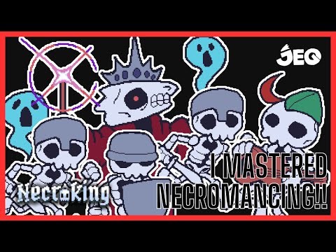 I MASTERED NECROMANCY!! | Necroking (FULL GAMEPLAY)