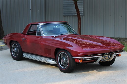 1967 Chevrolet Corvette Convertible L79 327/350 4-Speed