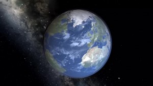 Earth Exploding Real Time Footage