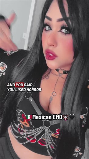 Exploring Mexican Emo Culture and Horror Influences