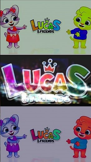 Lucas and Friends New Intro | Glowing Effect #effects