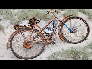 Restauration et Personnalisation Complètes d'une Moto Motorisée