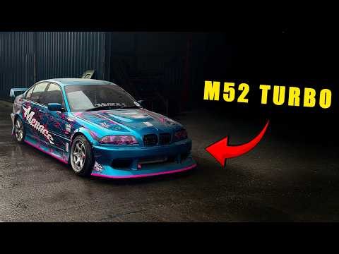 Turbo M52 is going in for good!!!