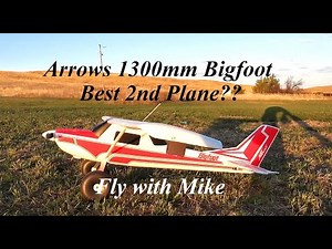 Arrows 1300mm Bigfoot, Is this the Perfect 2nd RC Plane for Beginners Fly with Mike