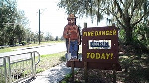 Florida Forest Service warns of ongoing fire potential despite drought-busting rains