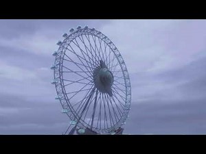 Cars 2: London Eye Scene Exploration