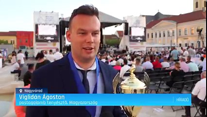 🕊️ A Nagyváradon szervezett 37. Postagalamb Olimpián több mint harminc országból érkeztek galambászok. #etv #erdélytv #erdélyimagyartelevízió | Erdély TV