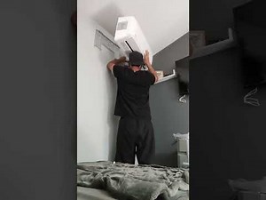 Senville 12,000 BTU Mini Split Install! AC with Heat Pump! Step By Step Fasty Fixy Los Angeles