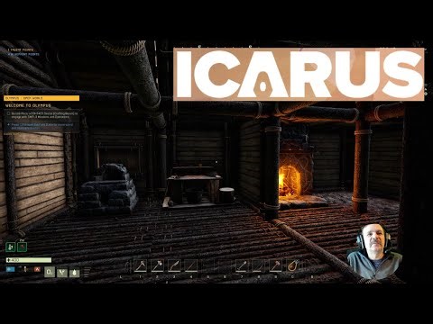 Icarus - New Workstations #icarus #gameplay