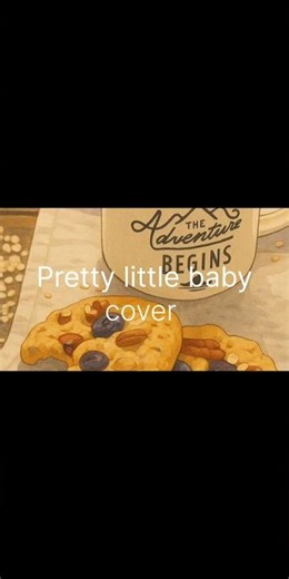 Pretty little baby cover
