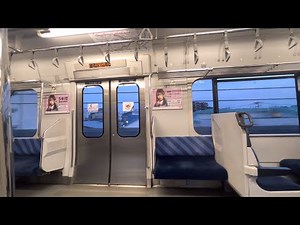 60fps【最高速走行！？ いつもよりも更に唸るインバータ】 E217系 横須賀線 武蔵小杉→西大井 120km/h走行！？