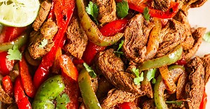 Venison Fajitas - Miss Allie's Kitchen