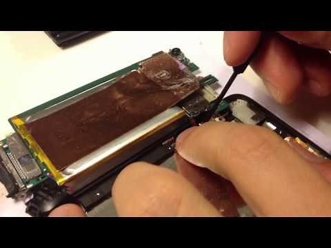 iPod Touch 4 - Back Housing / Motherboard Replacement / Full Take Apart - Part 2