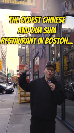 Boston’s oldest Chinese restaurant still standing and it’s amazing