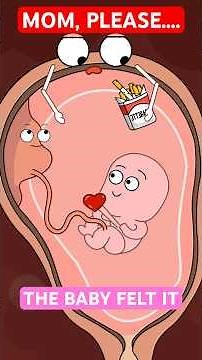 Pregnant & Smoking? A Lifetime Risk for the Baby #shorts #pregnancy