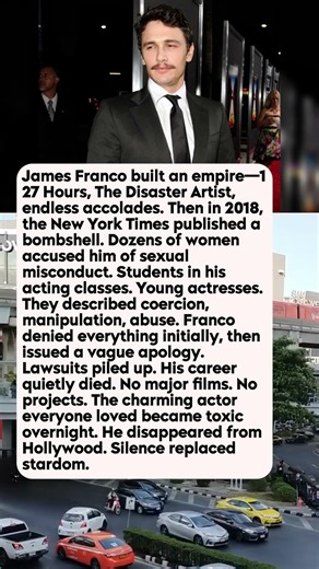 James Franco Smiled in Movies for Decades Dozens of Women Said He Preyed on Them Behind Closed Doors