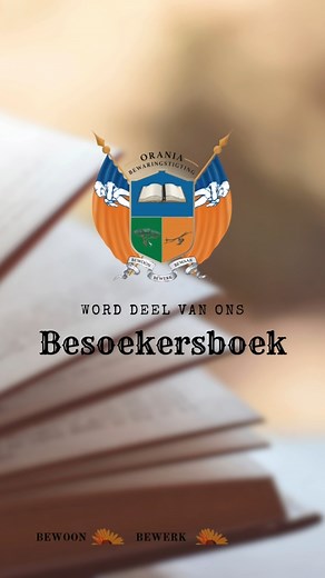 📖 Dankie aan ons 2024-besoekers! 🌱 Ons wil graag ons opregte dank uitspreek aan almal wat in 2024 die Orania Bewaringstigting Museum besoek het en hul spesiale boodskappe in ons besoekersboek gelaat het. 🖊 Elke inskrywing dra by tot die ryk geskiedenis wat ons hier bou – een herinnering op 'n slag. 🌟 In die afgelope jaar het ons ongeveer 150 besoekers gehad, en ons droom is om dit in 2025 te verdubbel! 🌍✨ Jou besoek maak nie net 'n verskil aan ons gemeenskap en bewaring nie, maar ook aan di