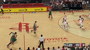 NBA2K15游戏集锦--百战不殆