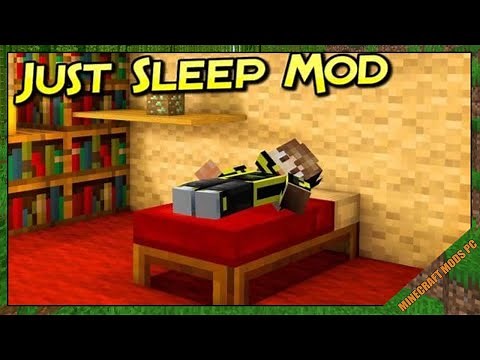 Just Sleep Mod 1.12.2 - Minecraft Mods for PC