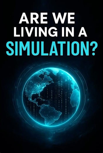 What If Earth Was Just a Simulation The Truth Behind Our Reality” #didyouknow #facts