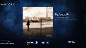 XFINITY X1 Entertainment Operating System TV Spot, 'Pandora App'