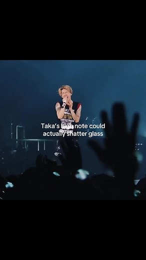 Taka high note cover — One Ok Rock “We Are” performance