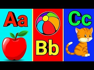A to Z Capital and Small Letters Abcd | Alphabets Abc for Kids Video |