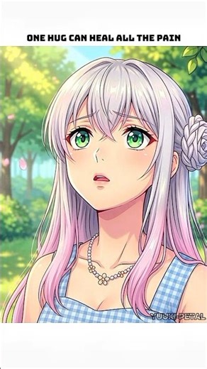 Only one hug 🌸❤️ || Yuuki x Petal || Anime short 🕊