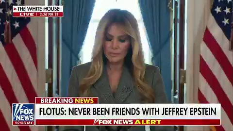 🚨 BREAKING: In a massive moment, First Lady Melania Trump demands Congress allow Epstein's survivors to PUBLICLY TESTIFY about what happened to them, saying Epstein did NOT act aloneWOW! This is about to ROCK DC"Now is the time for Congress to ACT. Epstein was NOT alone. Several prominent male executives resigned from their powerful positions after this matter became widely politicized!""Of course, this doesn't amount to guilt, but we still must work openly and transparently to uncover the trut