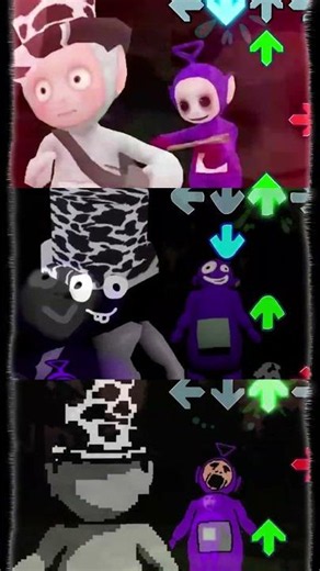 FNF Nocturnal Protocol but FRIENDLY vs BAD vs CUTE