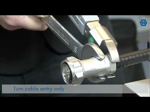 HUBER+SUHNER Quick-Fit 1/2"