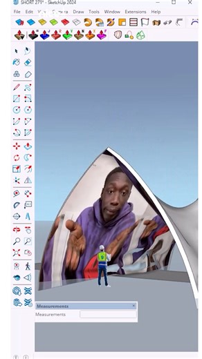 Curviloft pluginFredo Joint plugin JHS PowerBar plugin All together to make an awesome structure#curviloft#fredojoint#jhspowerbar#nicetower#sketchup#plugin#sketchup3d#structure#model#engineering #plugins#awesome#amazing | Nice Tower