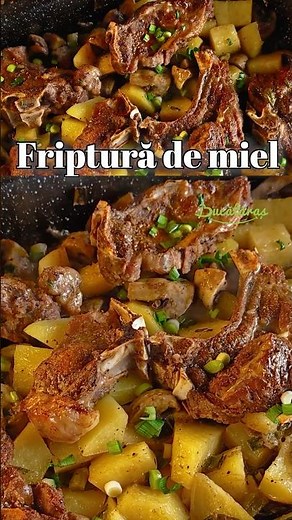 Lamb roast with vegetables - Savory recipe for Easter