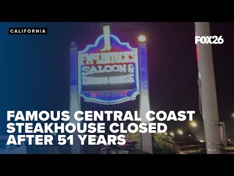 F. McLintocks near Pismo Beach closes after 51 years