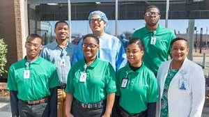 We're proud that Methodist North Hospital is part of Project SEARCH's national family of job sites offering students with disabilities opportunities for on the job training! The facility has had former Shelby County Schools - SCS students rotating in different departments across the campus. The program aims to prepare the high school graduates for competitive employment. Congratulations in advance to you all on your graduation from Project SEARCH next Wednesday! For more on the program, take a l