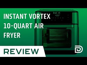 Instant Vortex Plus Air Fryer Oven Unboxing & Review