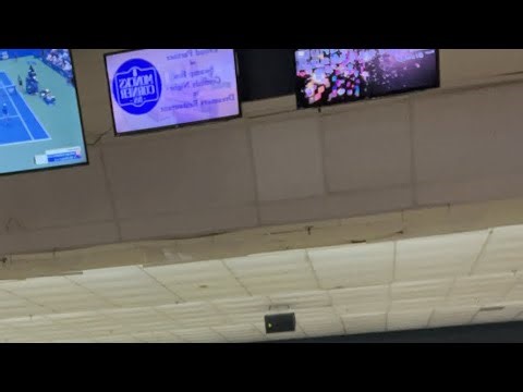 How do double amputee’s bowl? This one bowls like this.