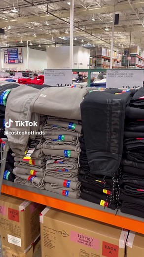 New Kirkland signature joggers are at Costco!