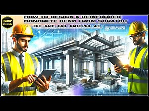 How To Design a Reinforced Concrete Beam From Scratch!