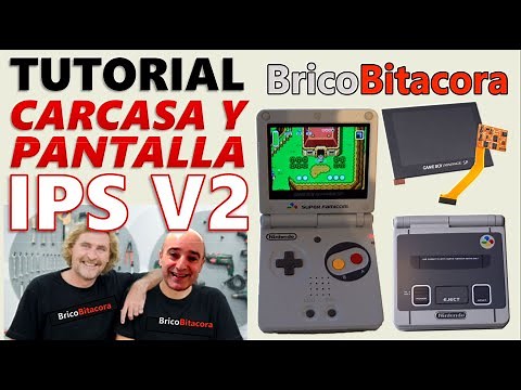 IPS V2 SCREEN CHANGE TUTORIAL (GAMEBOY ADVANCE SP)
