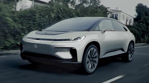 Get a good look at Faraday Future's supercar in new video