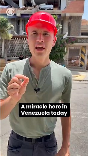 Security guard rescued from rubble 8 days after Venezuela earthquakes #shorts