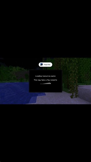 Minecraft Bedrock Mojang Menu VS Black Hole UI V2 Menu Moment#マイクラ #minecraft