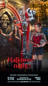 2.8K reactions · 60 shares | Step into a night of mystery, magic &...